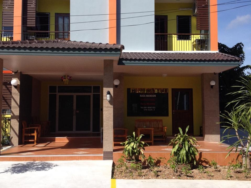Nasa Mansion Apartment Phuket ภายนอก รูปภาพ