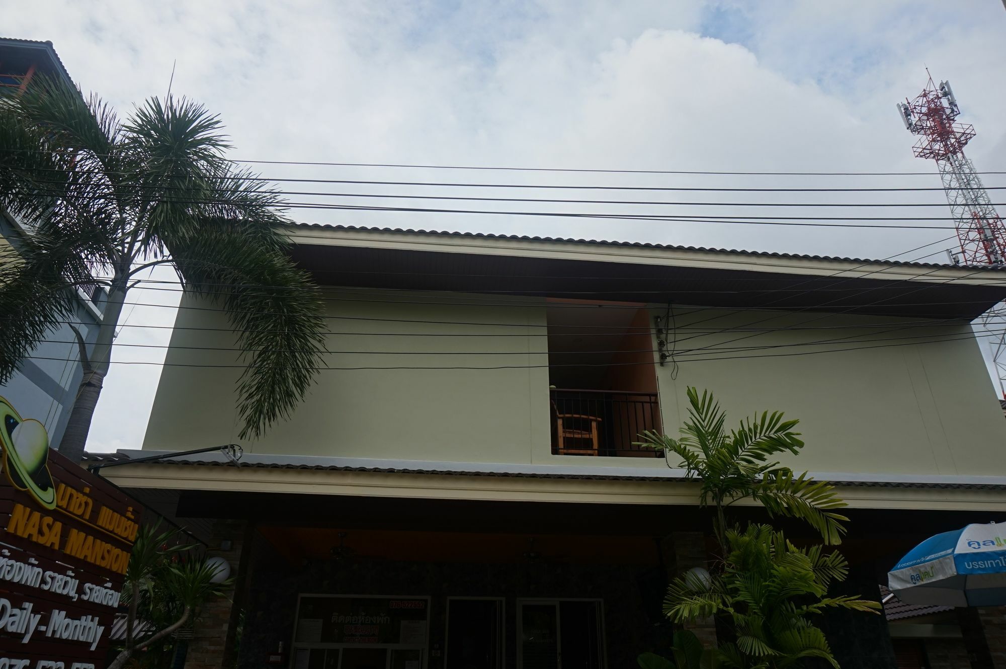 Nasa Mansion Apartment Phuket ภายนอก รูปภาพ